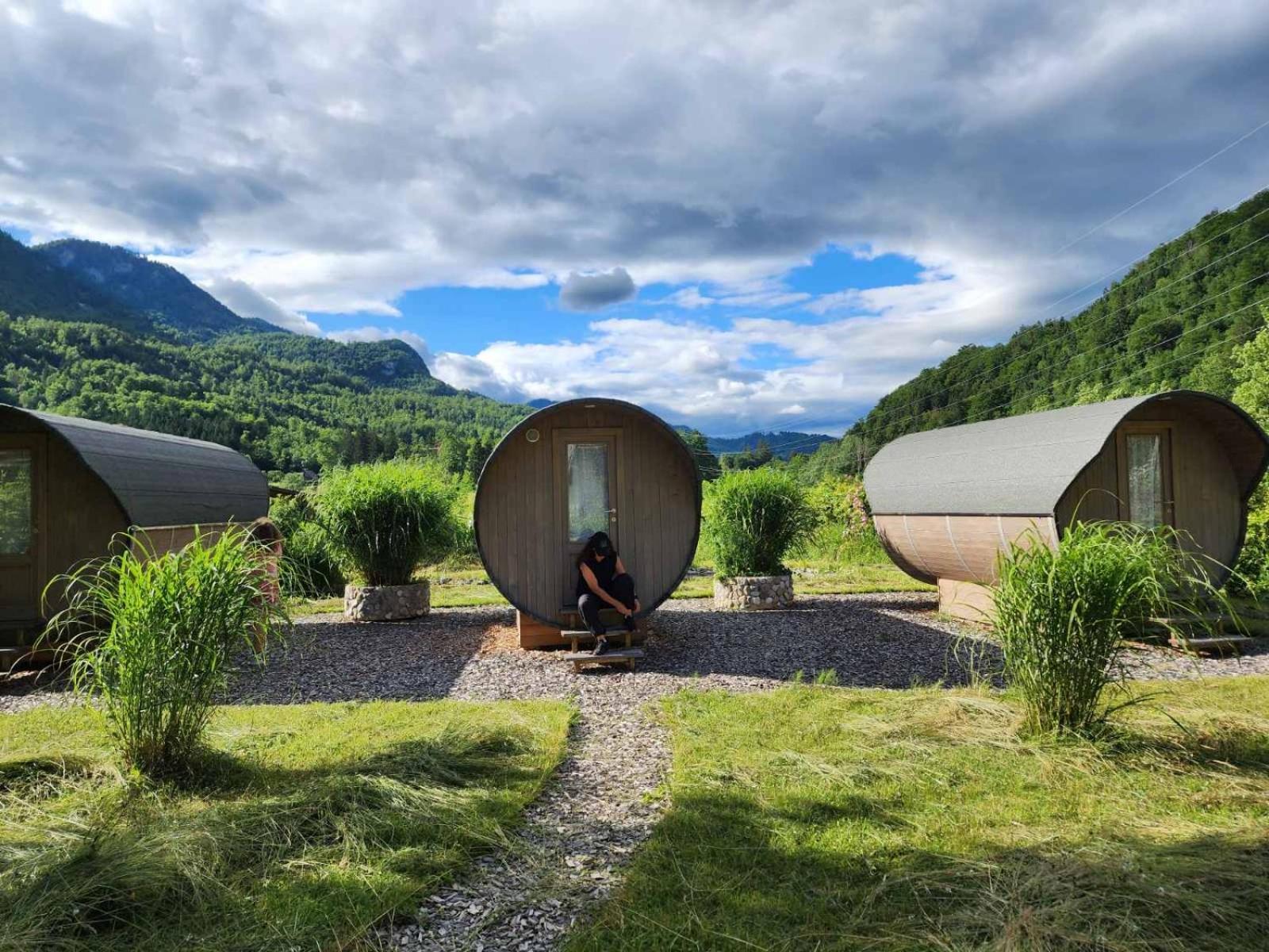 4 Elements Glamping & Apartments Bled Exterior foto