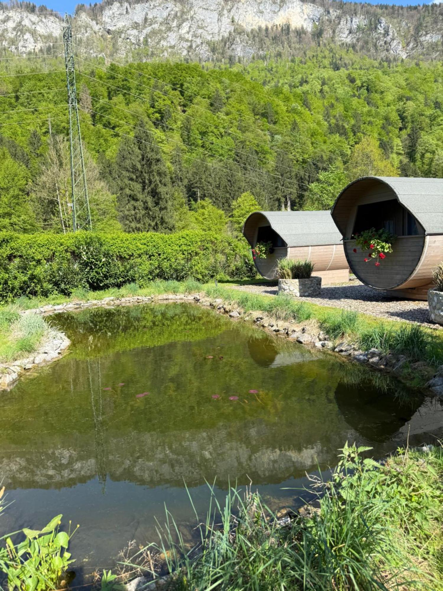 4 Elements Glamping & Apartments Bled Exterior foto